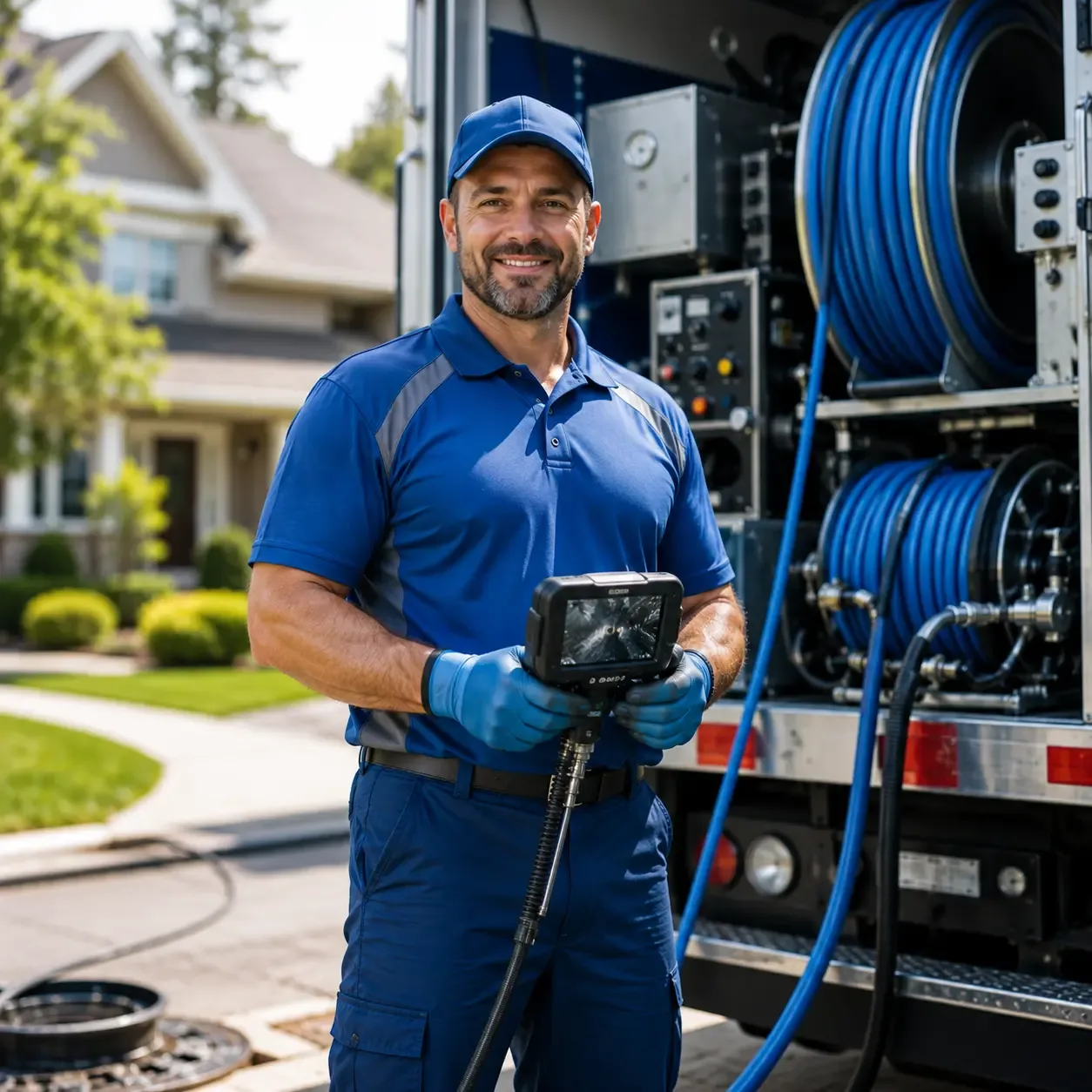 Local outdoor drain cleaning specialists in Edgewood, MD
